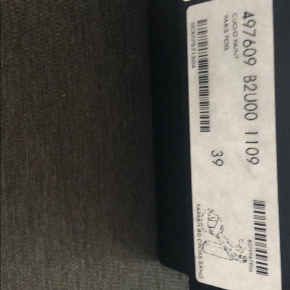 Brand New Saint Laurent Farrah grey 39 - Picture 4 of 8